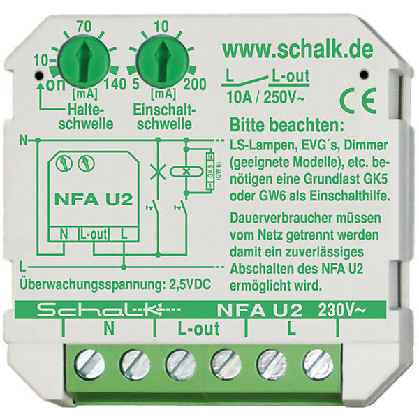 Schalk Netzfeld-Abschaltautomat UP NFA U2
